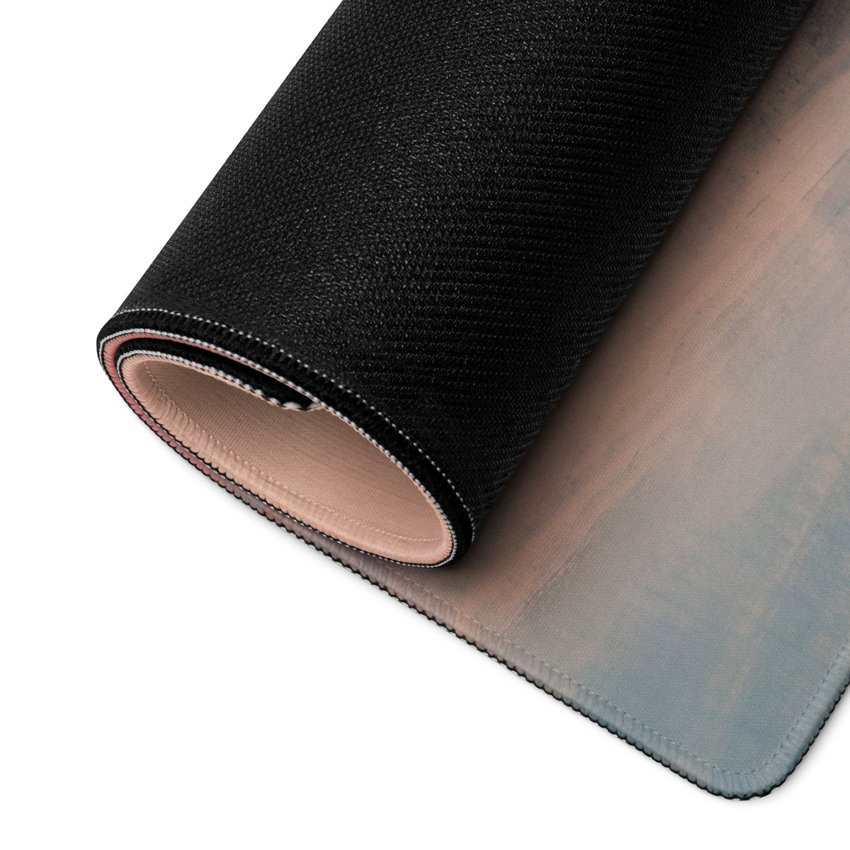 BMW M4 Inspired Dark Gray Widebody GT Wing Desk Mat – Ultra-Glide Stitched Edge Gaming Mouse Mat