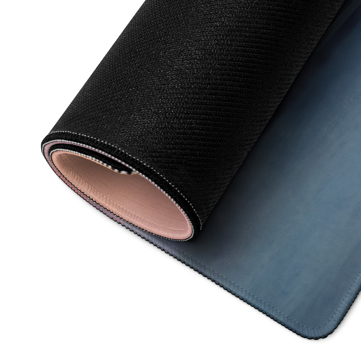 BMW M4 Inspired Gray Widebody GT Wing Desk Mat – Low-Friction Cloth Setup Mousepad