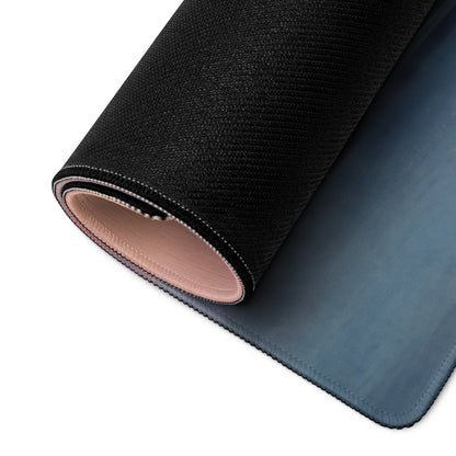 BMW M4 Inspired Gray Widebody GT Wing Desk Mat – Low-Friction Cloth Setup Mousepad