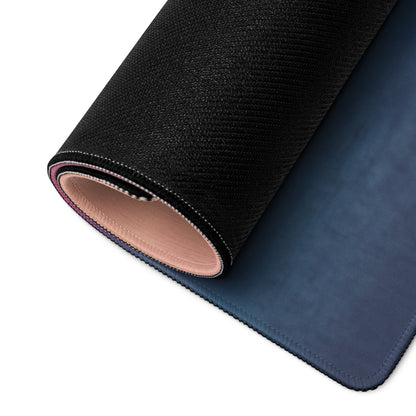 BMW M2 Inspired Silver Track Edition Desk Mat – High-Precision XL Gaming Mousepad