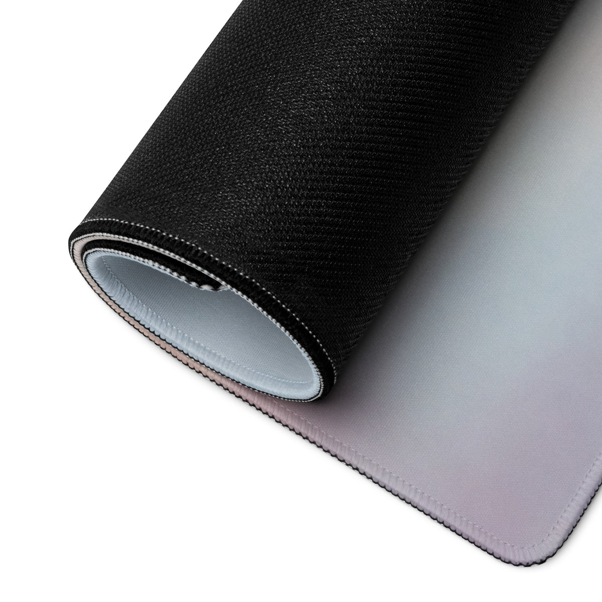 BMW M4 Inspired Alpine White G82 Frontal Desk Pad – Extended Non-Slip PC Mouse Mat