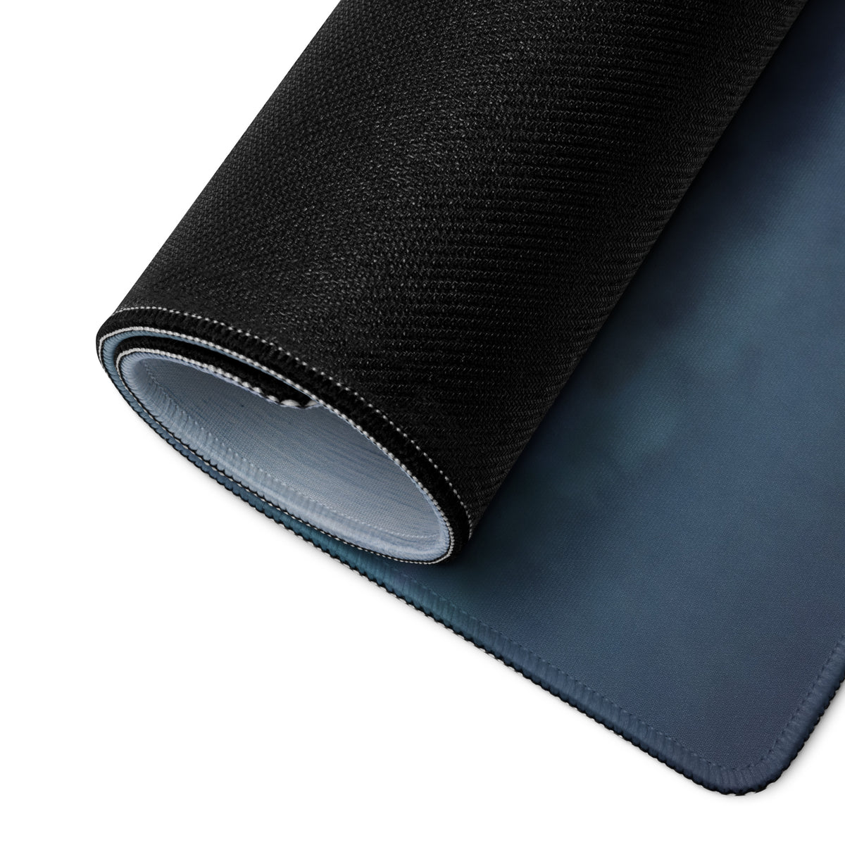 BMW M4 Inspired Sakhir Orange F82 Rear Desk Mat – Low-Friction Cloth Setup Mousepad