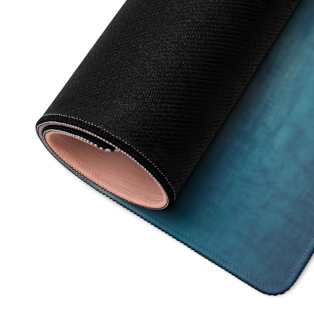 BMW M3 Inspired Mineral Gray F80 Widebody Rear Desk Mat – Low-Friction Cloth Setup Mousepad