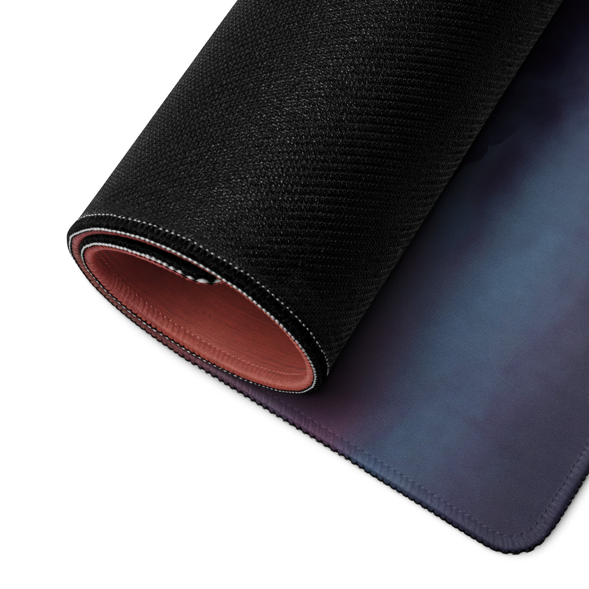 BMW M3 Inspired Laguna Seca Blue E46 Stance Desk Mat – Low-Friction Cloth Setup Mousepad