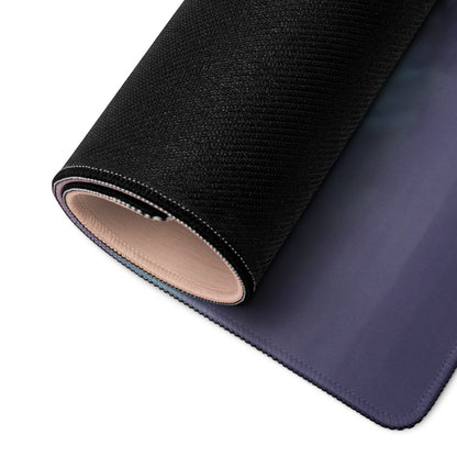 Mercedes-Benz SLS AMG Inspired Silver GT Black Series Desk Pad – Ultra-Glide Stitched Edge Gaming Mouse Mat