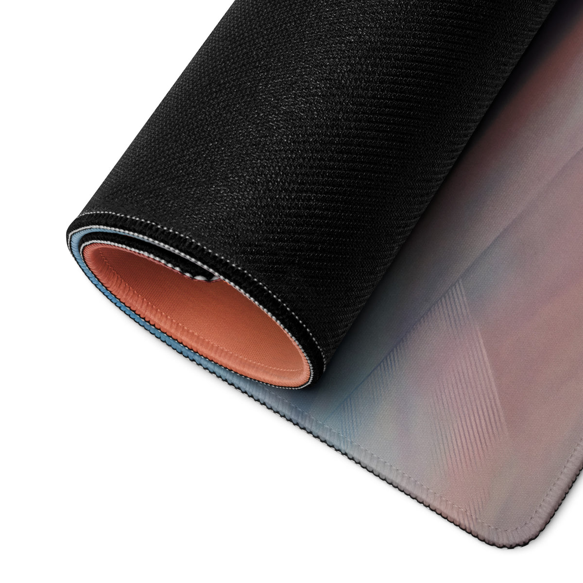 BMW M4 Inspired Portimao Blue G82 Widebody GT Wing Desk Mat – Low-Friction Cloth Setup Mousepad