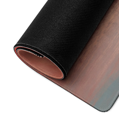 BMW M4 Inspired Alpine White Widebody Desk Pad – Ultra-Glide Stitched Edge Gaming Mouse Mat