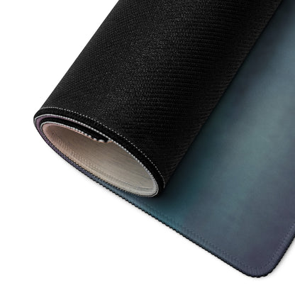 Mercedes-AMG GT Inspired Sunburst Yellow Frontal Desk Pad – Extended Non-Slip PC Mouse Mat