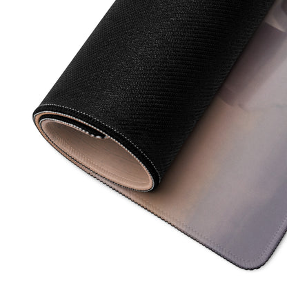 Porsche 911 Inspired Silver 992 Sport Classic Desk Mat – Low-Friction Cloth Setup Mousepad