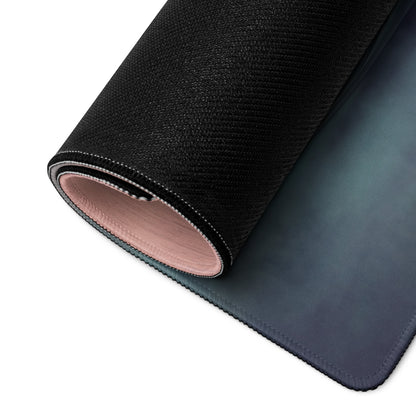 Porsche 911 Inspired Oak Green Metallic 992 Desk Pad – Extended Non-Slip PC Mouse Mat