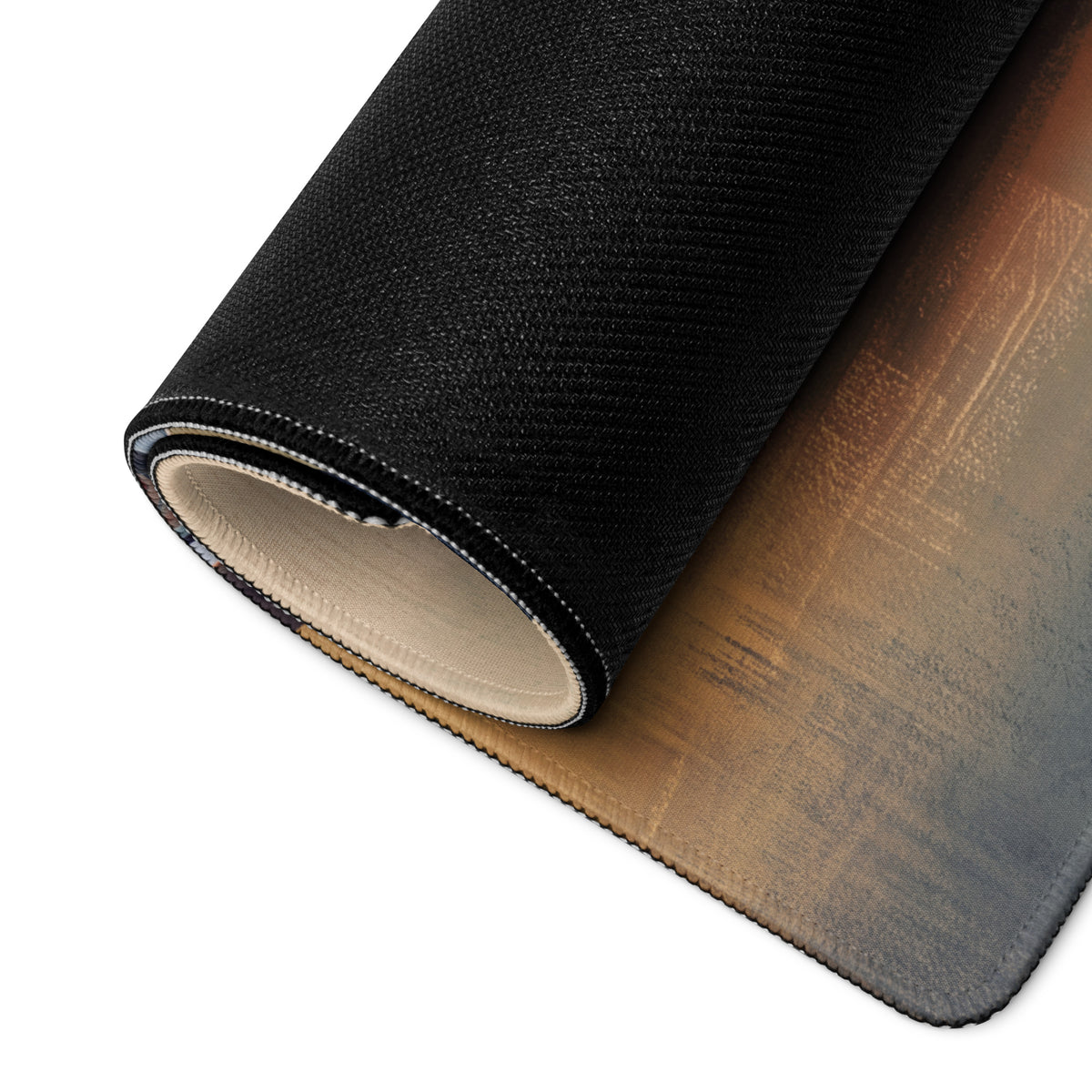 Plymouth Superbird Inspired Blue Aero Wing Desk Mat – High-Precision XL Gaming Mousepad