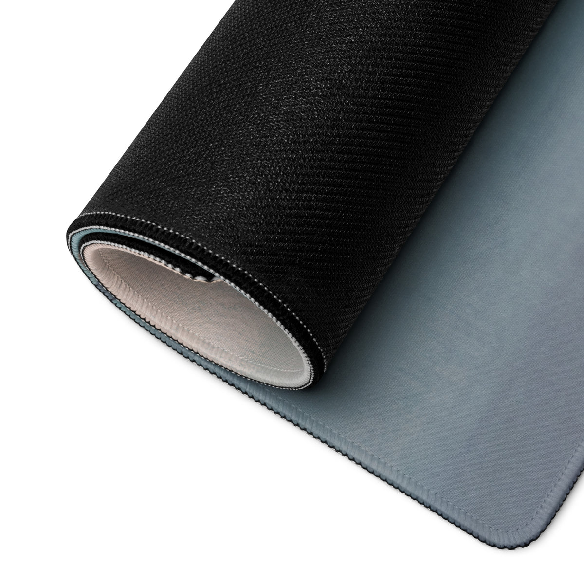 McLaren F1 Inspired Papaya Orange GT Wing Desk Mat – Low-Friction Cloth Setup Mousepad