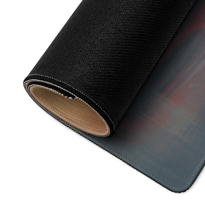 Ferrari F40 Inspired Rosso Corsa Track Edition Desk Pad – Extended Non-Slip PC Mouse Mat