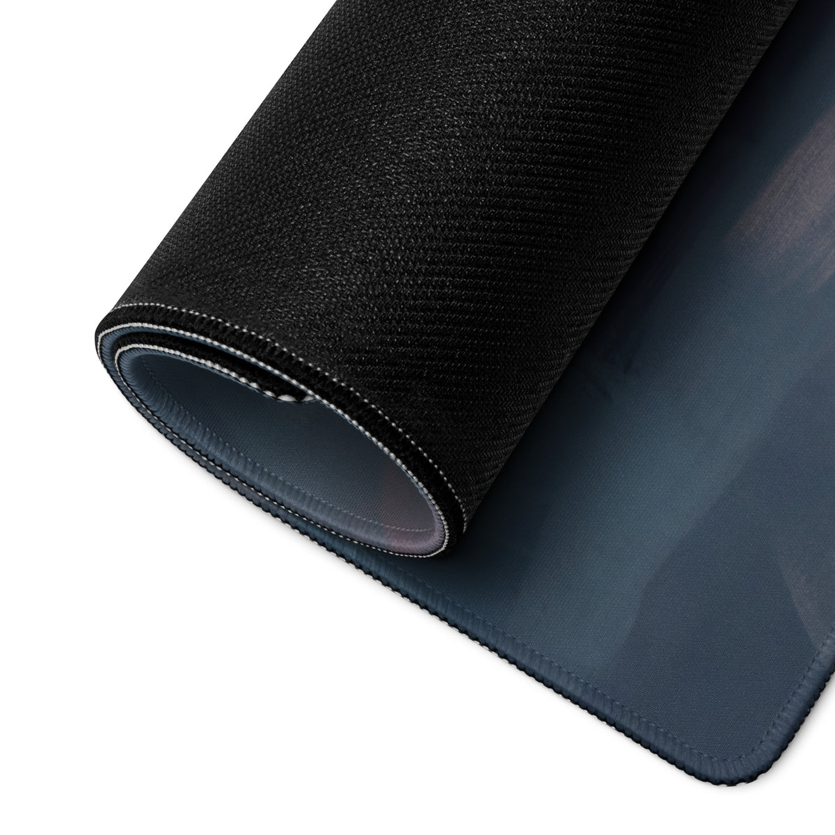 BMW 2002 Inspired Alpine White Turbo Desk Pad – Extended Non-Slip PC Mouse Mat