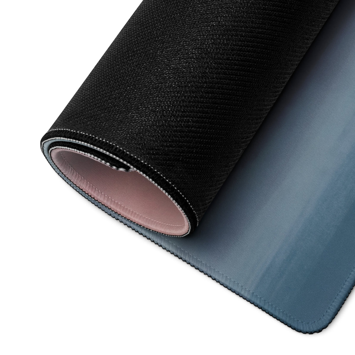 Ferrari F355 Inspired Blue Pop-Up Headlight Desk Pad – Ultra-Glide Stitched Edge Gaming Mouse Mat