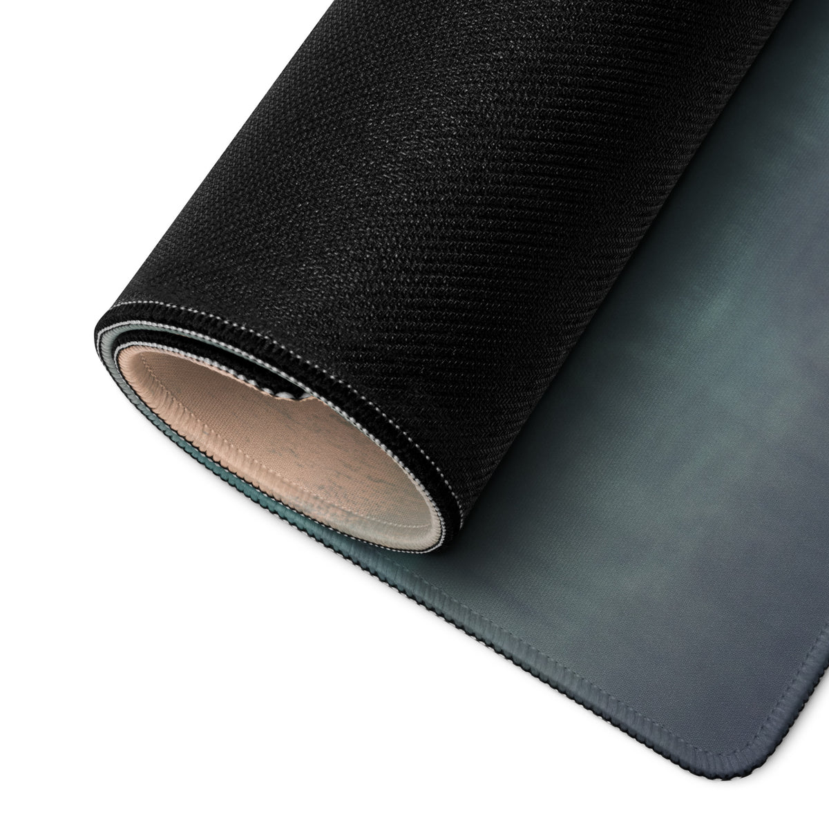 Lamborghini Diablo Inspired Metallic Gold Rear Profile Desk Mat – Low-Friction Cloth Setup Mousepad