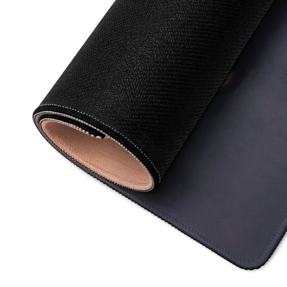 Porsche 911 Inspired Teal Restomod Gold Rim Desk Mat – High-Precision XL Gaming Mousepad