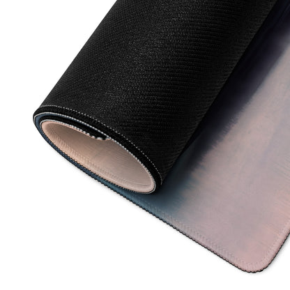 Porsche 911 Inspired White Widebody GT Wing Desk Mat – High-Precision XL Gaming Mousepad