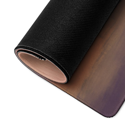 Porsche 911 Inspired Silver Widebody GT Wing Desk Pad – Extended Non-Slip PC Mouse Mat