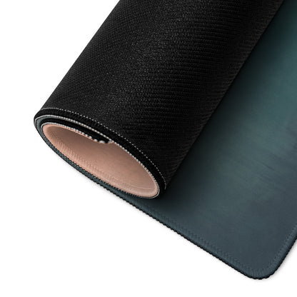 Porsche 911 Inspired Olive Green Restomod Top-Down Desk Mat – Low-Friction Cloth Setup Mousepad