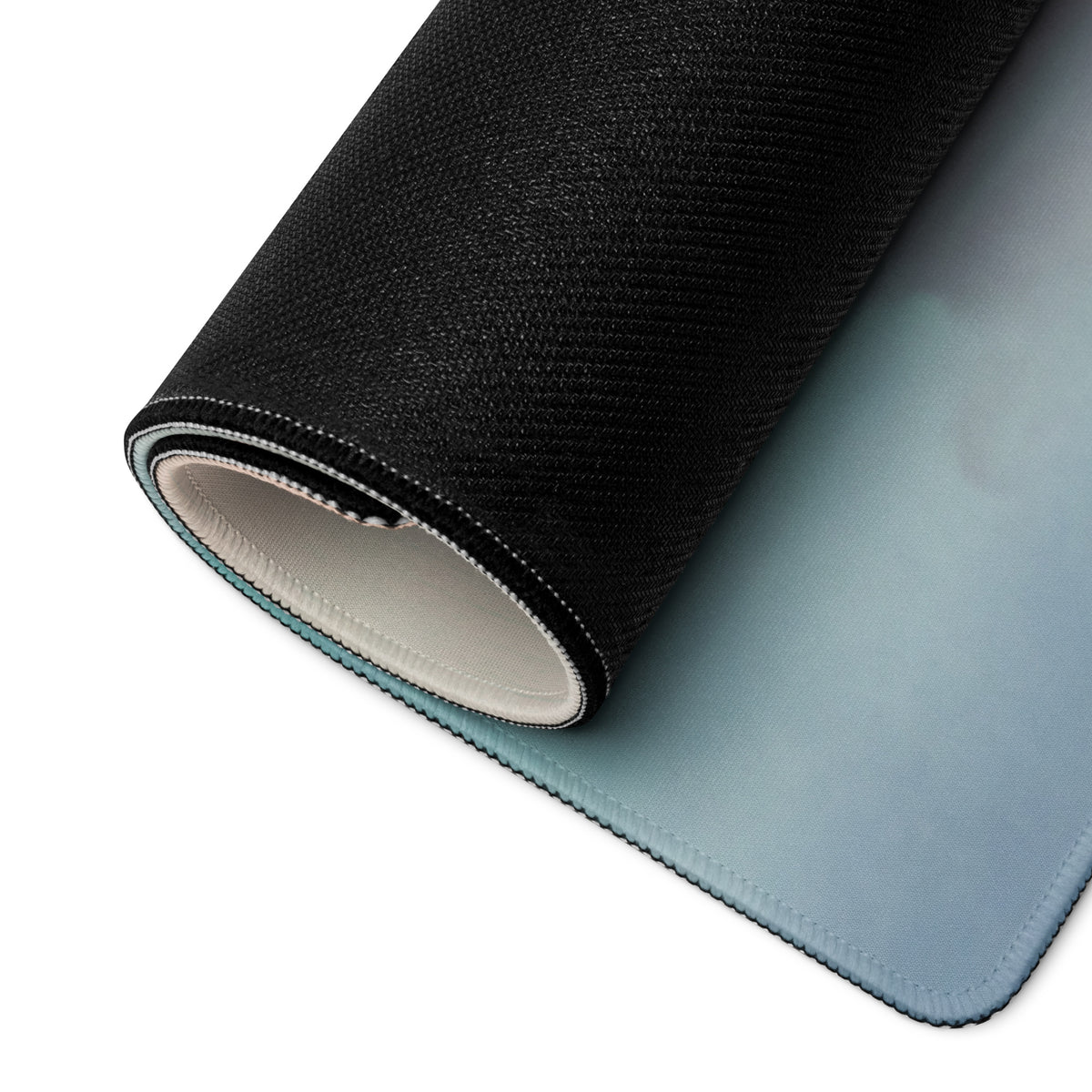 Porsche 911 Inspired Guardsman Red Widebody GT Wing Desk Pad – Extended Non-Slip PC Mouse Mat