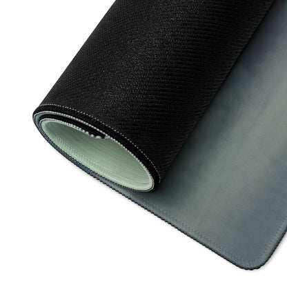 Porsche 911 Inspired Mint Green Widebody GT Wing Desk Mat – High-Precision XL Gaming Mousepad