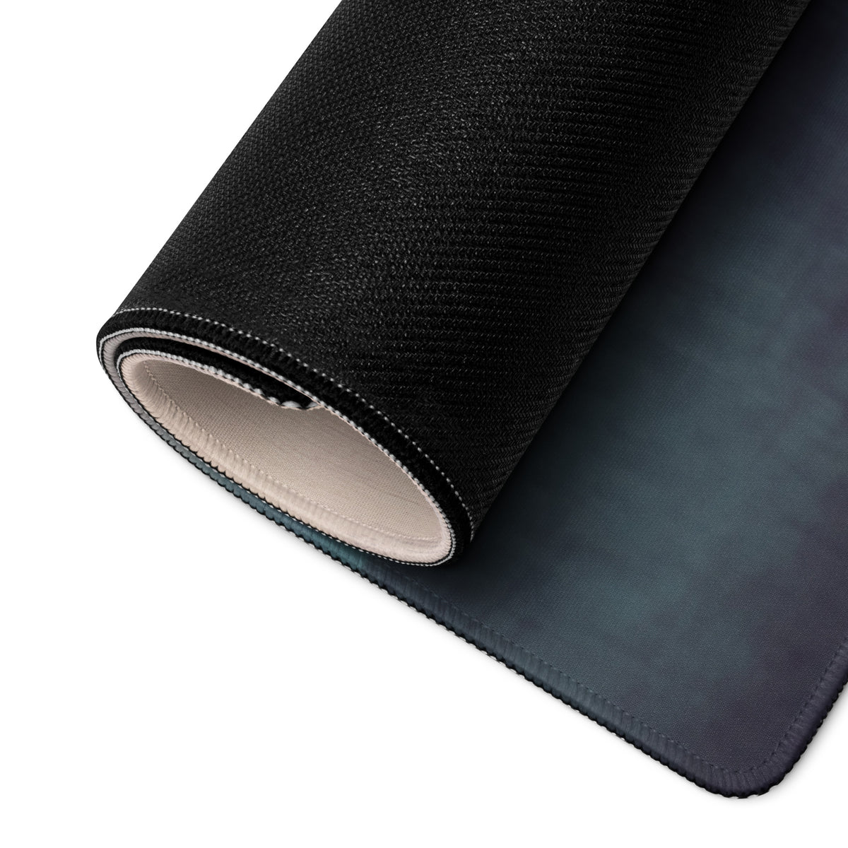 Nissan Z Inspired Nismo Crimson Accent Desk Mat – Low-Friction Cloth Setup Mousepad
