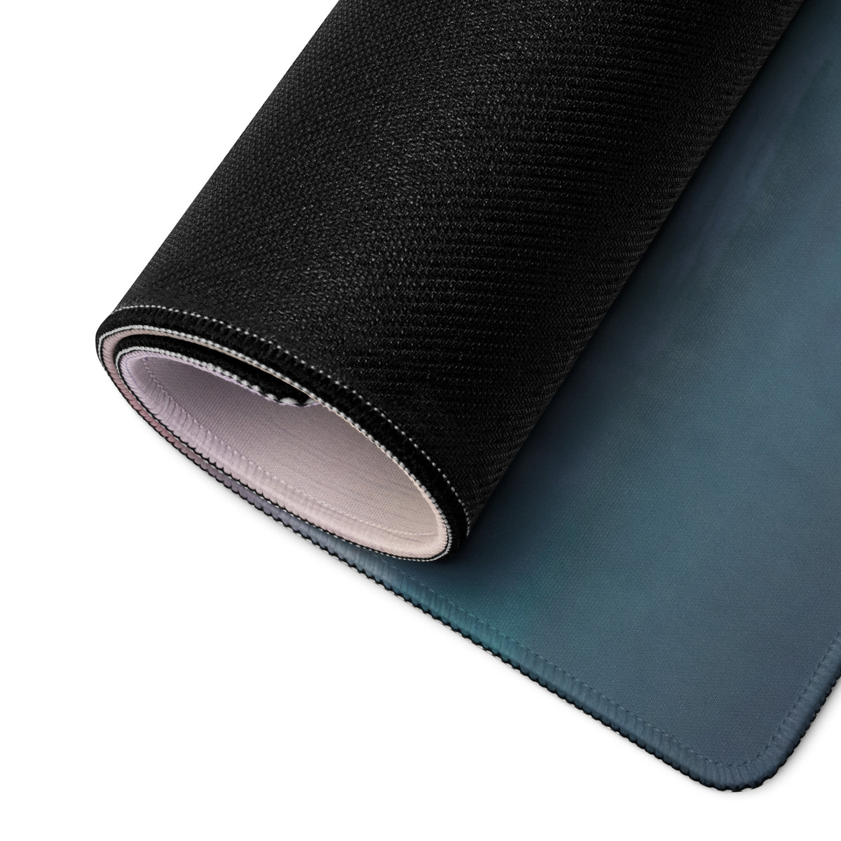 Mitsubishi Lancer Evolution Inspired Gunmetal Evo X Desk Pad – Extended Non-Slip PC Mouse Mat
