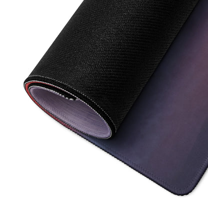 Nissan Skyline Inspired Silver GT-R R34 Desk Pad – Extended Non-Slip PC Mouse Mat