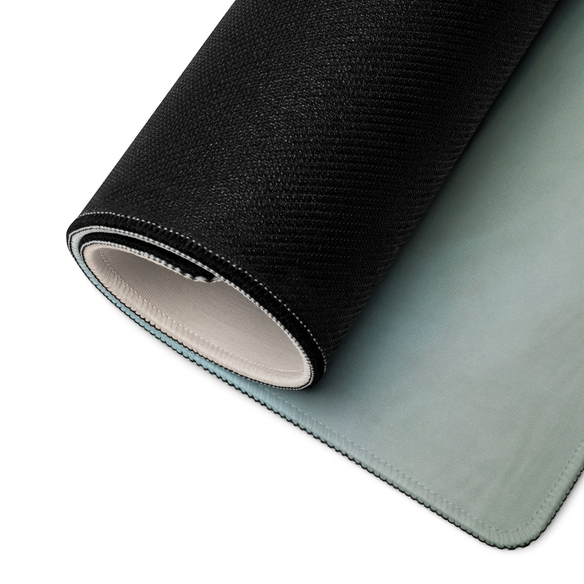 Nissan GT-R Inspired Matte Black Crimson Rim Desk Mat – High-Precision XL Gaming Mousepad