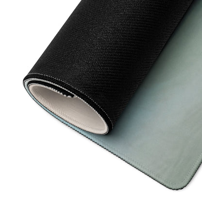 Nissan GT-R Inspired Matte Black Crimson Rim Desk Mat – High-Precision XL Gaming Mousepad