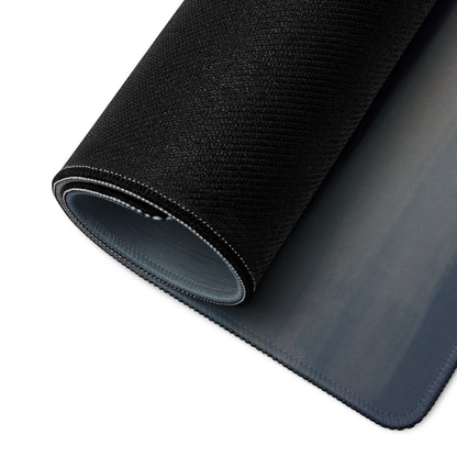 Honda NSX Inspired Midnight Purple Bronze Rim Desk Mat – Low-Friction Cloth Setup Mousepad