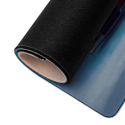 Toyota GR Supra Inspired Renaissance Red MK5 Desk Mat – High-Precision XL Gaming Mousepad