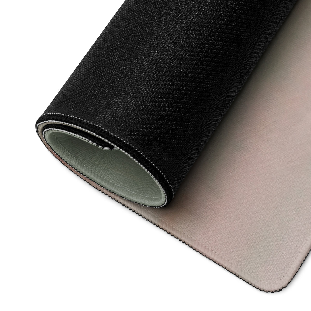 Nissan Z Inspired Ikazuchi Yellow Profile Desk Mat – Low-Friction Cloth Setup Mousepad