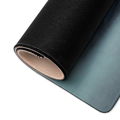 Subaru BRZ Inspired World Rally Blue Widebody Desk Pad – Ultra-Glide Stitched Edge Gaming Mouse Mat