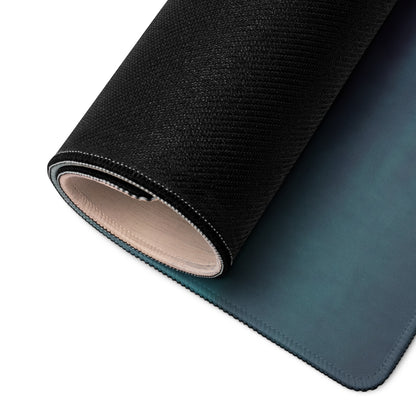 Nissan GT-R Inspired Pearl White Stance Desk Mat – Low-Friction Cloth Setup Mousepad