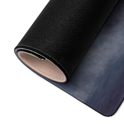 Nissan GT-R Inspired Pearl White Rear Diffuser Desk Mat – High-Precision XL Gaming Mousepad