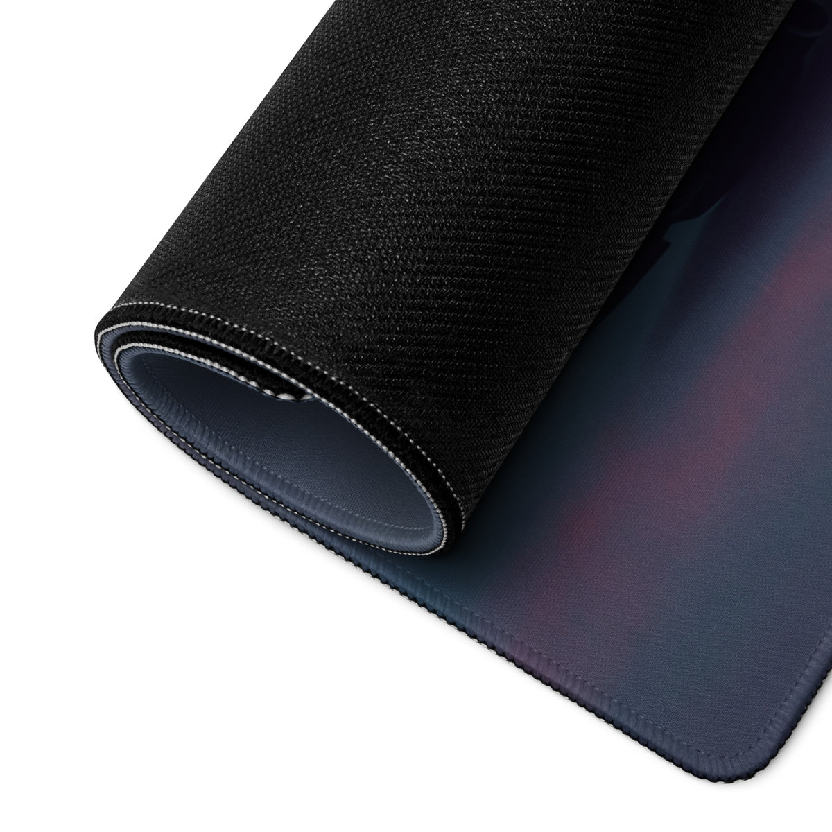 Toyota GR Supra Inspired Renaissance Red GT Wing Desk Mat – High-Precision XL Gaming Mousepad