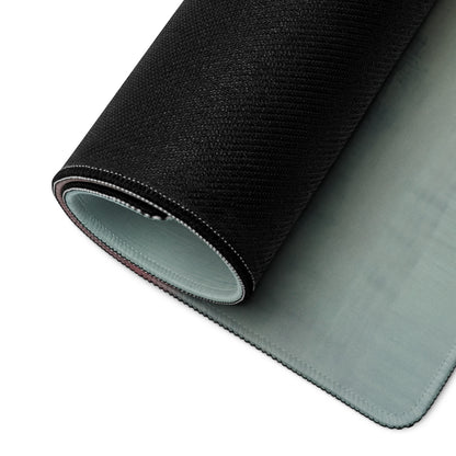 Subaru WRX STI Inspired Crystal Black Widebody Desk Mat – Low-Friction Cloth Setup Mousepad
