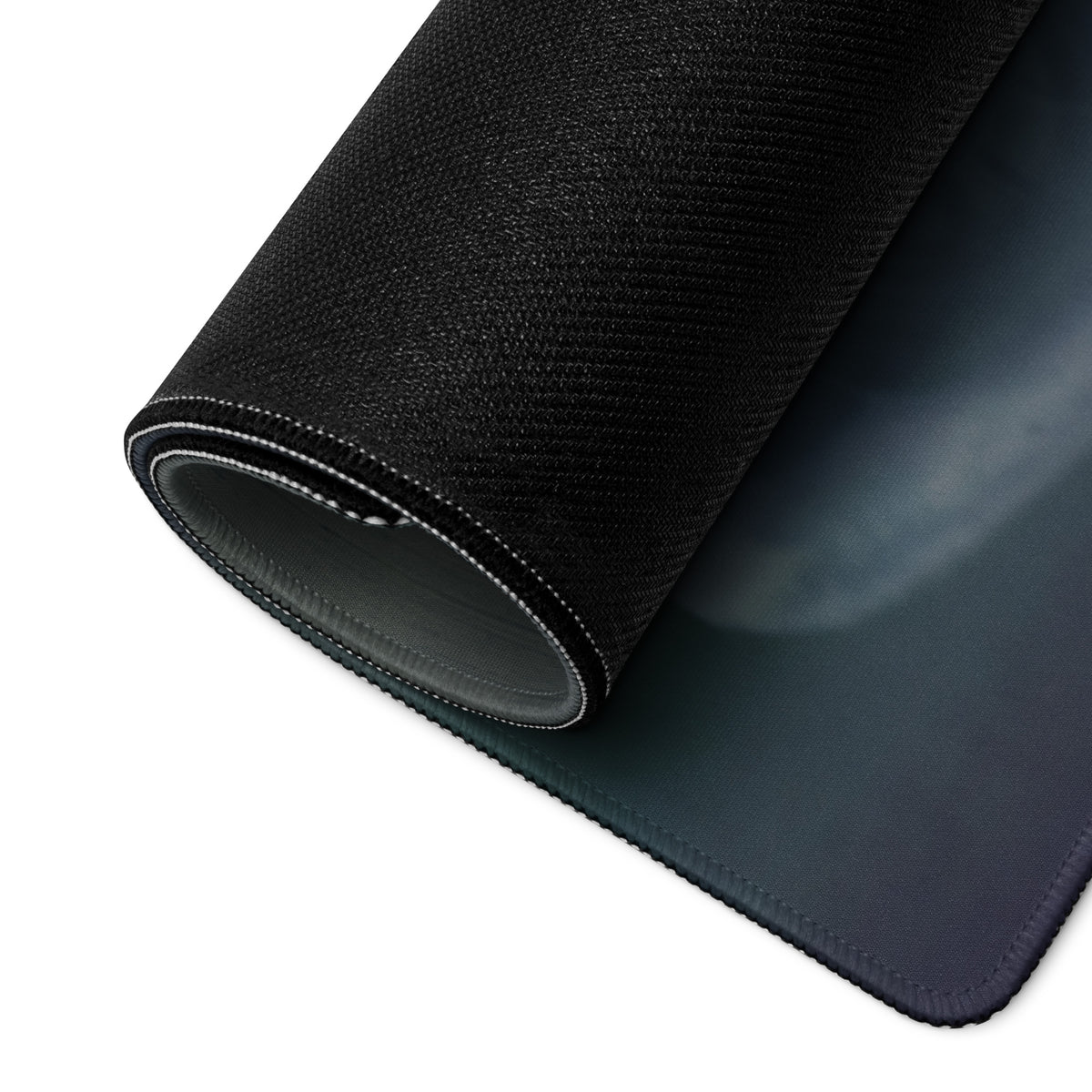 Nissan GT-R Inspired Ultimate Silver Widebody Desk Pad – Ultra-Glide Stitched Edge Gaming Mouse Mat