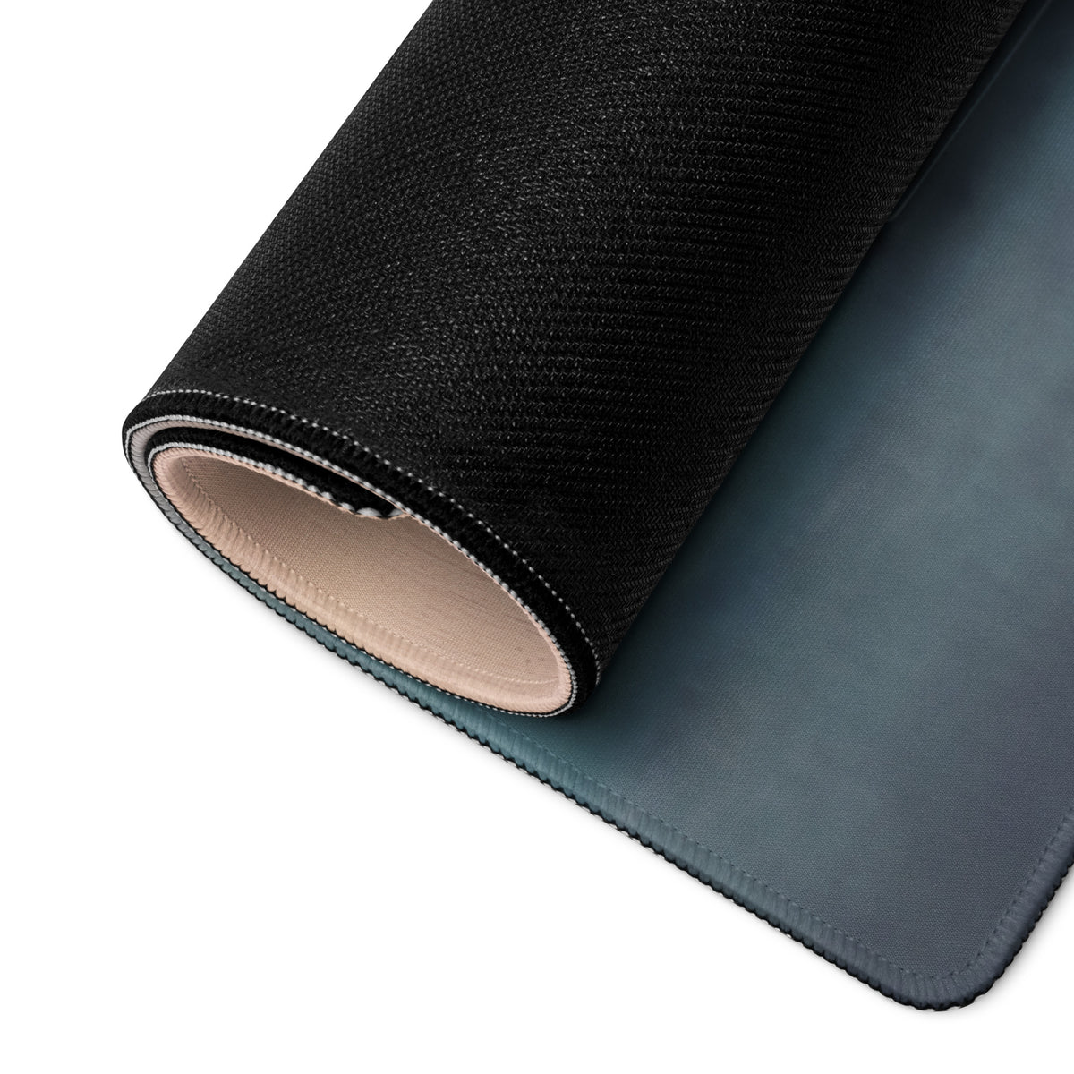 Subaru WRX STI Inspired Hyper Blue Stance Front Desk Pad – Extended Non-Slip PC Mouse Mat