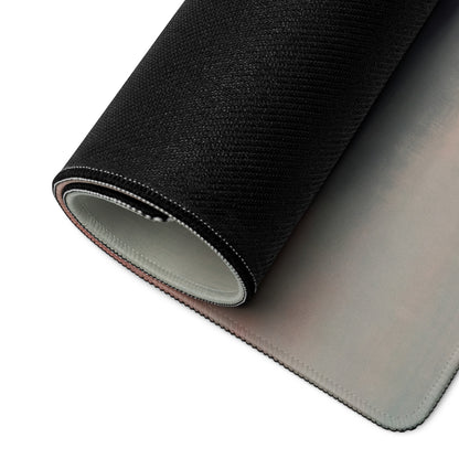 Nissan GT-R Inspired Ultimate Silver Widebody Desk Pad – Extended Non-Slip PC Mouse Mat