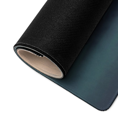 Nissan Skyline Inspired Bayside Blue White Rim R34 GT-R Desk Mat – High-Precision XL Gaming Mousepad
