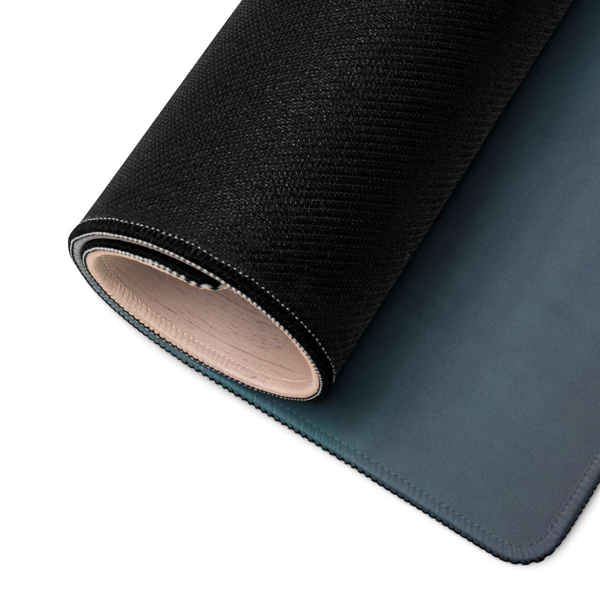 Nissan Skyline Inspired Gunmetal White Rim R34 GT-R Desk Pad – Extended Non-Slip PC Mouse Mat
