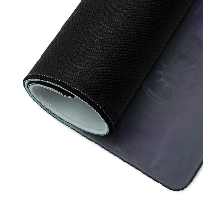 Mitsubishi Lancer Evolution Inspired Midnight Purple Evo X Desk Pad – Extended Non-Slip PC Mouse Mat