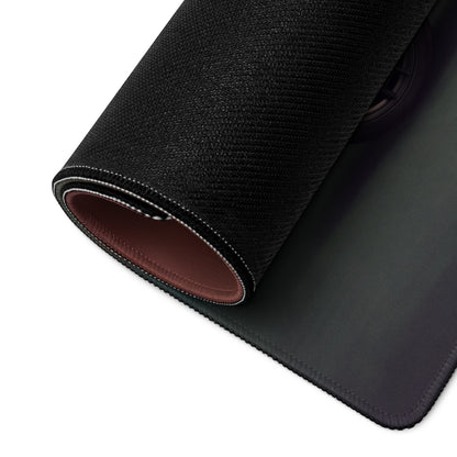 Nissan Z Inspired Seiran Blue Coupe Desk Mat – Low-Friction Cloth Setup Mousepad
