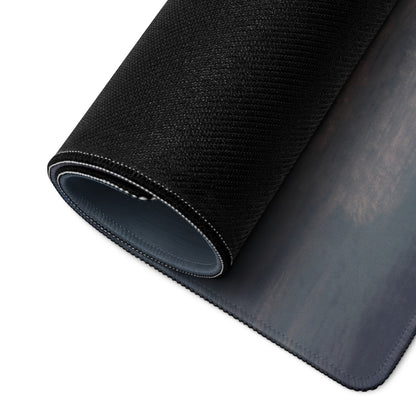 Nissan Skyline Inspired Bayside Blue R34 GT-R Profile Desk Mat – Low-Friction Cloth Setup Mousepad
