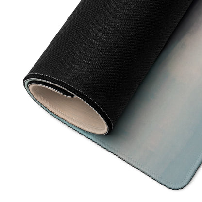 Nissan 350Z Inspired Deep Purple Bronze Rim Desk Pad – Extended Non-Slip PC Mouse Mat