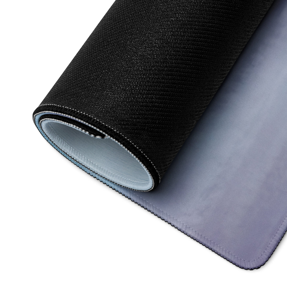 Nissan 350Z Inspired Midnight Black Stance Rear Desk Pad – Ultra-Glide Stitched Edge Gaming Mouse Mat