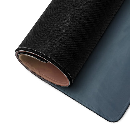Nissan GT-R Inspired Pearl White Widebody Stance Desk Mat – Low-Friction Cloth Setup Mousepad